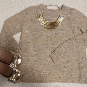 Banana Republic open back sweater, xs